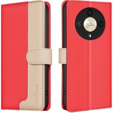 Colorful Shop Onur X9B Kickstand Darbeye Tpu Iç Kabuk Flip Folio Için Flip Case (Yurt Dışından)