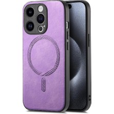 Colorful Shop IPhone 15 Için Flip Case Pro Kablosuz Şarj Ince Hafif Magsafe Araba (Yurt Dışından)