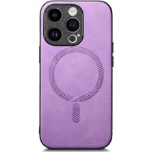 Colorful Shop IPhone 15 Için Flip Case Pro Kablosuz Şarj Ince Hafif Magsafe Araba (Yurt Dışından)