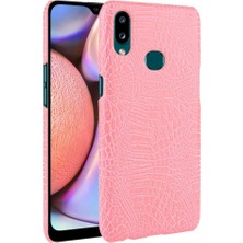 Colorful Shop Samsung Galaxy A10S Klasik Timsah Moda Için Şık Klasik Durumda (Yurt Dışından)