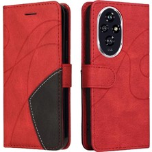 Colorful Shop Onur Için Flip Case 200 5g Kickstand Koruyucu Flip Folio Kitap Deri (Yurt Dışından)