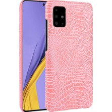 Colorful Shop Samsung Galaxy M51 Klasik Timsah Moda Anti Için Şık Klasik Durumda (Yurt Dışından)