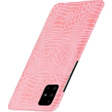 Colorful Shop Samsung Galaxy M51 Klasik Timsah Moda Anti Için Şık Klasik Durumda (Yurt Dışından)