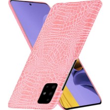 Colorful Shop Samsung Galaxy M51 Klasik Timsah Moda Anti Için Şık Klasik Durumda (Yurt Dışından)