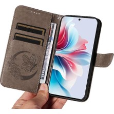 Colorful Shop Kredi Kartı Yuvası ile Oppo Credit 11F 5g Yüksek Kaliteli Deri Için Flip Case (Yurt Dışından)