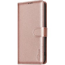 Colorful Shop IPhone 16 Için Flip Case Pro Max Rfıd Engelleme Cüzdan Pu Deri Manyetik (Yurt Dışından)