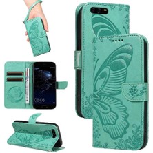 Colorful Shop Huawei P10 Ayrılabilir El Kayışı ile Yüksek Kaliteli Deri Flip Case (Yurt Dışından)