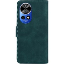 Colorful Shop Huawei Nova 12 Pro Için Flip Case Kart Yuvası Standı Tutucu Manyetik Premium (Yurt Dışından)