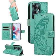 Colorful Shop Kredi Kartı Yuvası ile Oppo Credit 11F 5g Yüksek Kaliteli Deri Için Flip Case (Yurt Dışından)