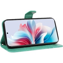 Colorful Shop Kredi Kartı Yuvası ile Oppo Credit 11F 5g Yüksek Kaliteli Deri Için Flip Case (Yurt Dışından)