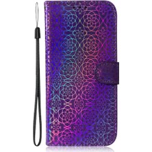 Colorful Shop Tecno Camon 30 Pro Cüzdan Kılıf Için Flip Case Kart Yuvası Standı Tutucu Pu (Yurt Dışından)