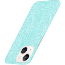 Colorful Shop IPhone 13 Için Şık Klasik Durumda Anti Scratch Klasik Timsah Moda (Yurt Dışından)