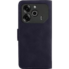 Colorful Shop Tecno Pova 6 Pro 5g Premium Pu Deri Standı Tutucu Kartı Için Flip Case (Yurt Dışından)