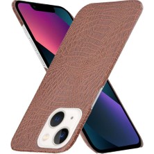 Colorful Shop IPhone 13 Mini Klasik Timsah Moda Anti Için Şık Klasik Durumda (Yurt Dışından)