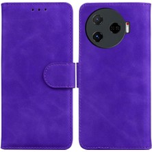 Colorful Shop Tecno Camon 30 Pro Premium Pu Deri Manyetik Standı Tutucu Için Flip Case (Yurt Dışından)