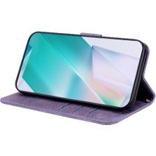 Colorful Shop Realme C61 Flip Folio Kabartmalı Sevimli Kaplan Cüzdan Kılıf Tutucu (Yurt Dışından)