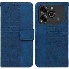 Colorful Shop Tecno Pova 6 Pro 5g Için Flip Case Cüzdan Kapak Premium Pu Deri Kabartmalı (Yurt Dışından)