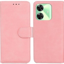 Colorful Shop Realme C61 Için Flip Case Standı Tutucu Manyetik Kart Yuvası Premium Pu Deri (Yurt Dışından)