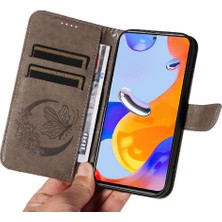 Colorful Shop Xiaomi Redmi Not 11 Pro Için Flip Case Artı Ayrılabilir El Kayışı Yüksek (Yurt Dışından)