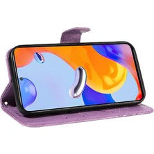 Colorful Shop Xiaomi Redmi Not 11 Pro Için Flip Case Artı Ayrılabilir El Kayışı Yüksek (Yurt Dışından)