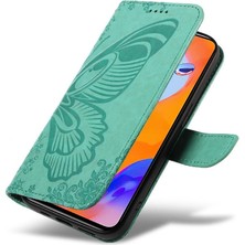 Colorful Shop Xiaomi Redmi Not 11 Pro Için Flip Case Artı Ayrılabilir El Kayışı Yüksek (Yurt Dışından)