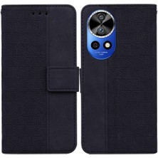 Colorful Shop Huawei Nova 12 Pro Kickstand Özelliği Premium Pu Deri Flip Case (Yurt Dışından)