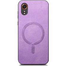 Colorful Shop Samsung Galaxy Xcover 7 Hafif Kablosuz Şarj Araba Için Flip Case (Yurt Dışından)