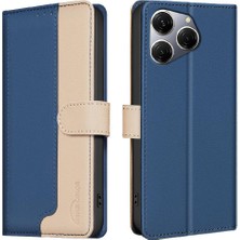 Colorful Shop Tecno Spark 20 Pro Rfıd Engelleme Darbeye Dayanıklı Tpu Iç Kabuk Için Flip Case (Yurt Dışından)