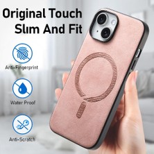 Colorful Shop IPhone 15 Için Flip Case Hafif Kablosuz Şarj Magsafe Araba Bağlar (Yurt Dışından)