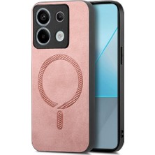 Colorful Shop Xiaomi Redmi Not Için Flip Case 13 Pro 5g Ince Kablosuz Şarj Magsafe (Yurt Dışından)