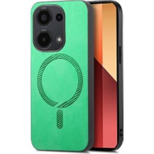 Colorful Shop Xiaomi Redmi Not Için Flip Case 13 Pro 4g Kablosuz Şarj Hafif (Yurt Dışından)