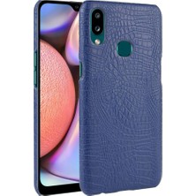 Colorful Shop Samsung Galaxy A10S Klasik Timsah Moda Için Şık Klasik Durumda (Yurt Dışından)