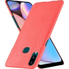 Colorful Shop Samsung Galaxy A10S Klasik Timsah Moda Için Şık Klasik Durumda (Yurt Dışından)