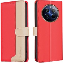 Colorful Shop Realme 12 Pro Artı Darbeye Dayanıklı Tpu Iç Kabuk Kart Yuvaları Için Flip Case (Yurt Dışından)