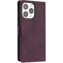 Colorful Shop IPhone 13 Için Flip Case Pro Çift Katmanlı Koruma Yan Cep Manyetik (Yurt Dışından)