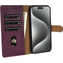 Colorful Shop IPhone 13 Için Flip Case Pro Çift Katmanlı Koruma Yan Cep Manyetik (Yurt Dışından)