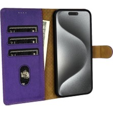 Colorful Shop IPhone 14 Için Flip Case Pro Manyetik Kapatma Anti Kayma Yan Cep Kartı (Yurt Dışından)