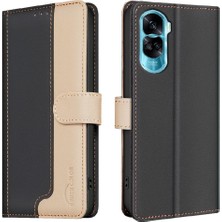 Colorful Shop Onur X50I Darbeye Dayanıklı Tpu Iç Kabuk Rfıd Engelleme Flip Case (Yurt Dışından)