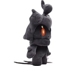 Political12 Pokémon Limited Edition 25CM Siyah Mashado Peluş Oyuncak (Yurt Dışından)