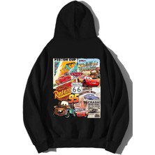 BRZ Collection Oversize Arabalar (Cars) Hoodie