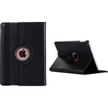 ZORE Apple iPad 10.2 2021 (9.nesil) Uyumlu Zore Dönebilen Standlı Kılıf, Siyah