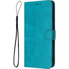 Manyi Market Kart ile Toka ile Samsung Galaxy S24 Ultra Pu Deri Için Flip Case (Yurt Dışından)