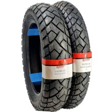 Ralco Tyres 130/90-15 ve 90/90-18 Tl (Tubeless - Dubleks) Chopper Lastik Takımı