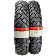 Ralco Tyres 130/90-15 ve 110/90-16 Tl (Tubeless - Dubleks) Chopper Lastik Takımı