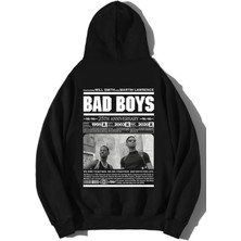 BRZ Collection Oversize Bad Boys 25TH Anniversary Hoodie