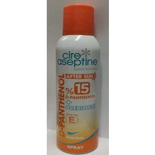 Cire Aseptine Spray %15 D-Panthenol+Prebiotic E Vitamin After Sun Aleo Vera