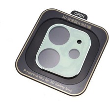 ZORE Apple iPhone 12 Mini Uyumlu Zore Kamera Koruyucu, Yeşil