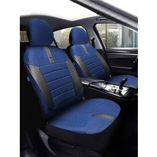 Seat Alhambra 1995-2010 Uyumlu Style Serisi Araba Koltuk Kılıfı Takımı Pamuklu Deri Detay