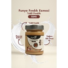 Funye Sütlü Fındık Ezmesi - (330 Gr)