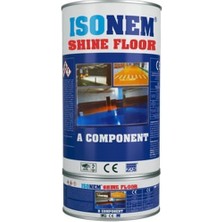 İsonem Shıne Floor A+B Komp. 4.5 kg ( Zemin Boyası ) Mavi